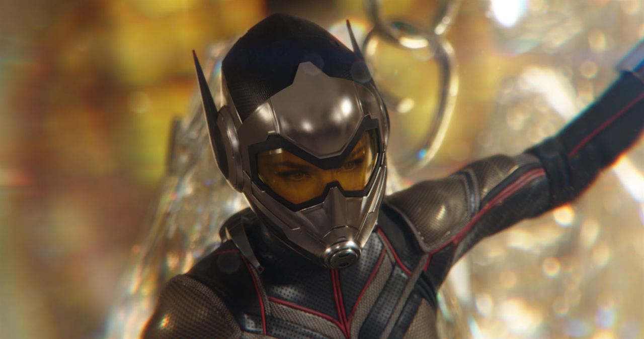Ant-Man and the Wasp : Foto Evangeline Lilly