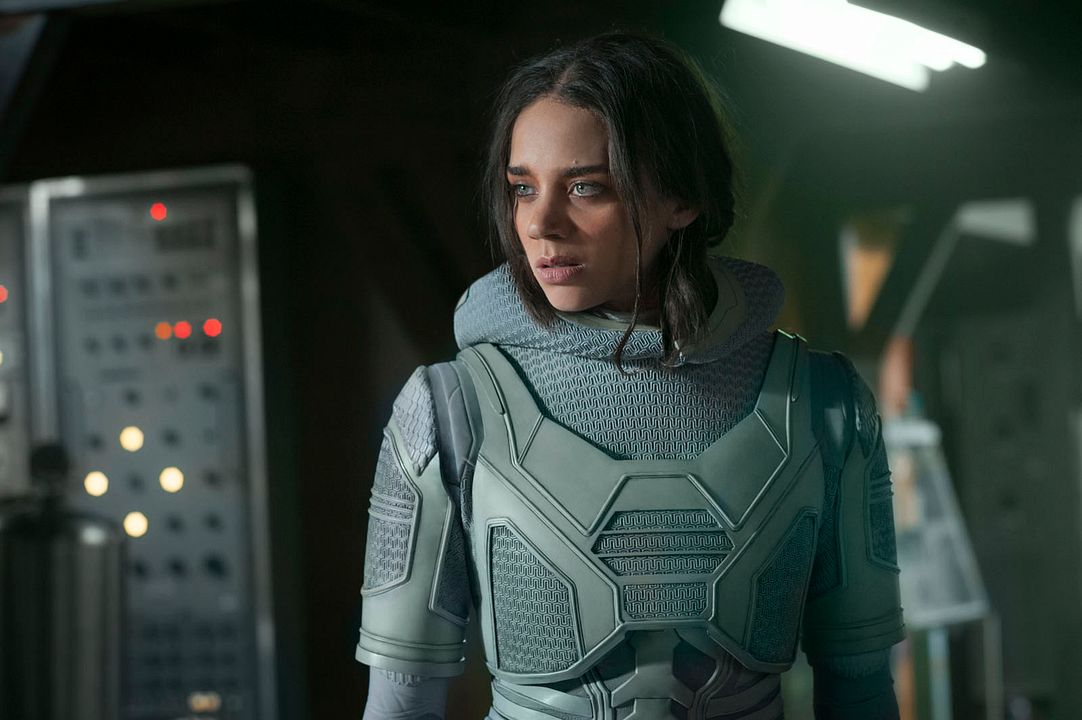 Ant-Man and the Wasp : Foto Hannah John-Kamen