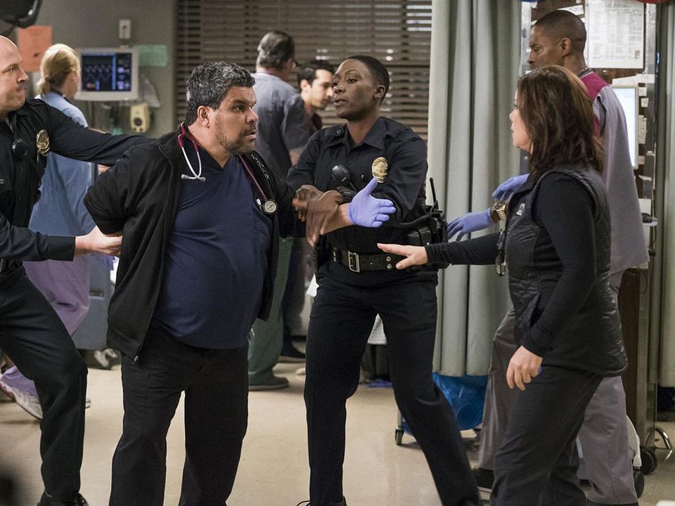 Foto Marcia Gay Harden, Luis Guzmán