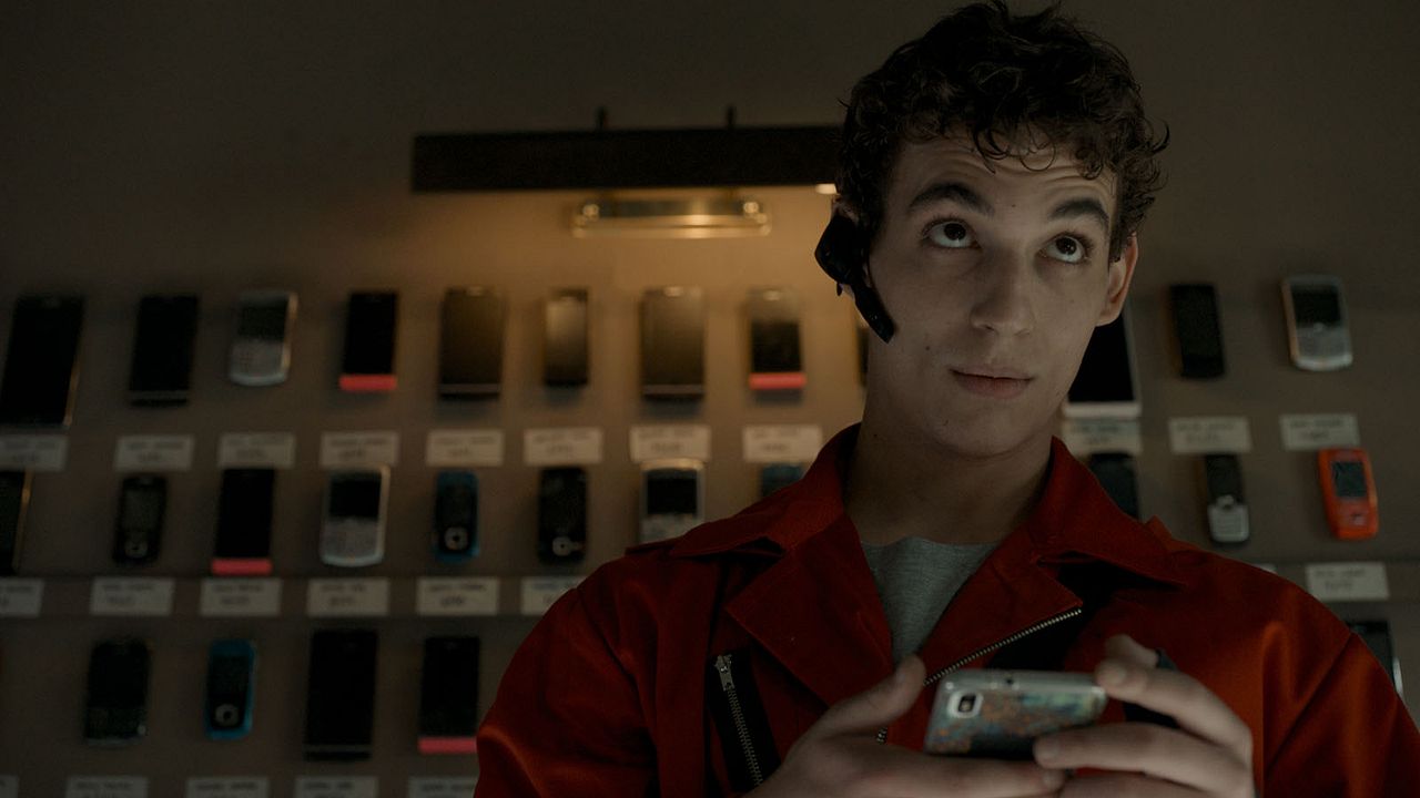 La Casa De Papel : Foto Miguel Herrán