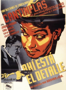 Ahí está el detalle : Póster