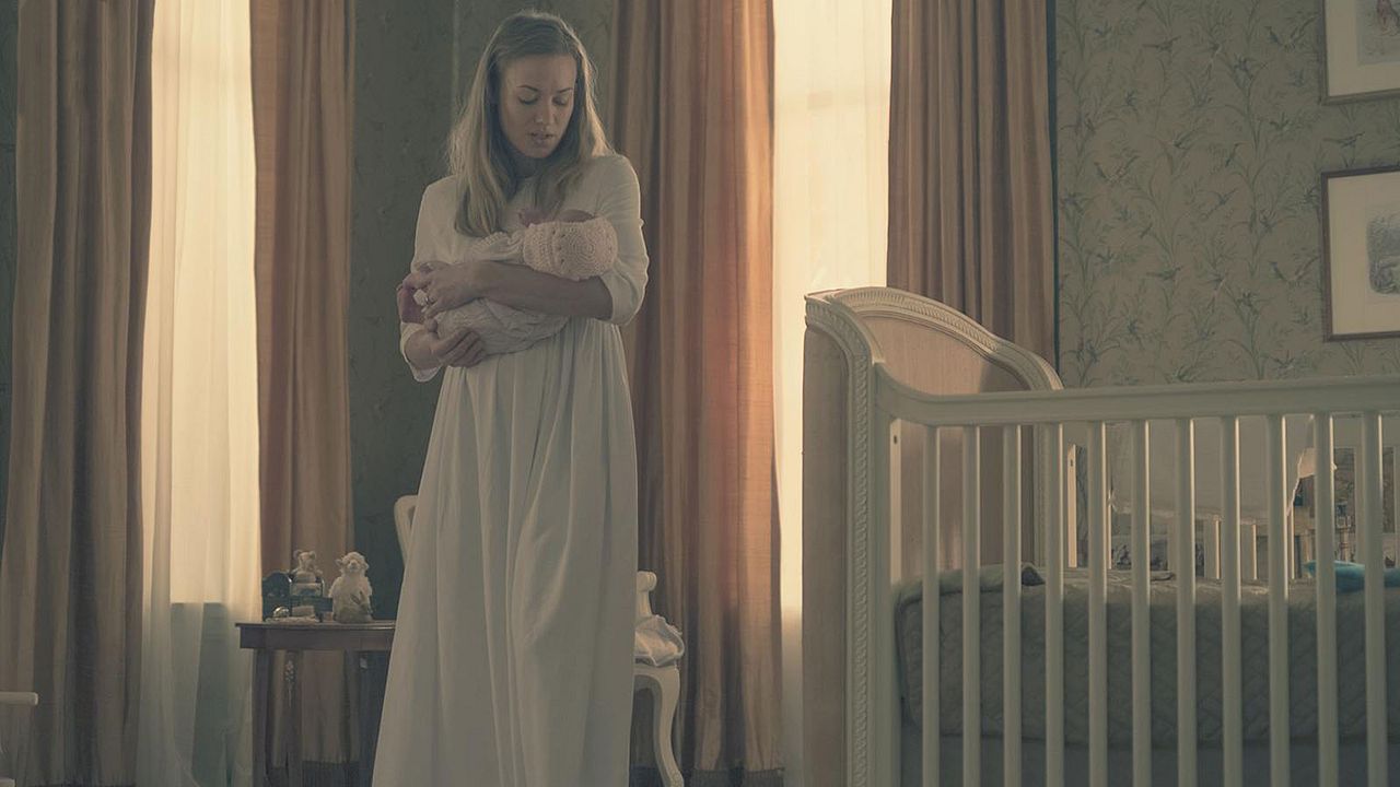 The Handmaid’s Tale : Foto Yvonne Strahovski
