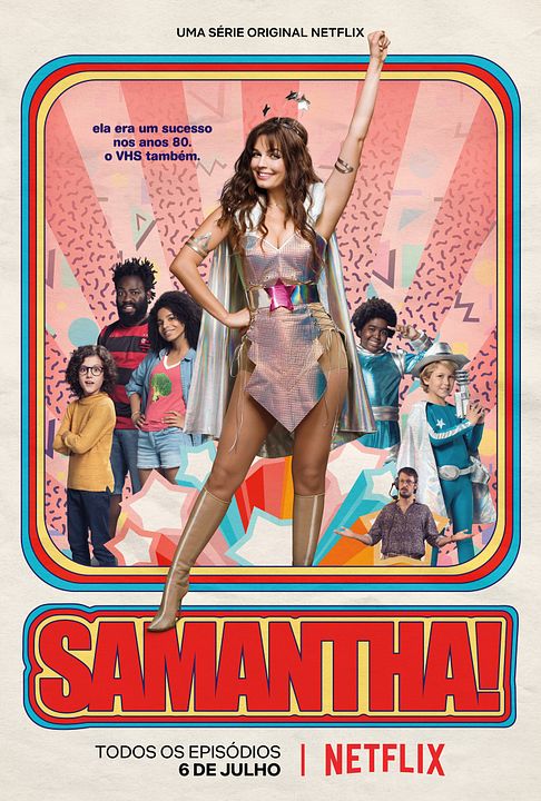 Samantha! : Póster