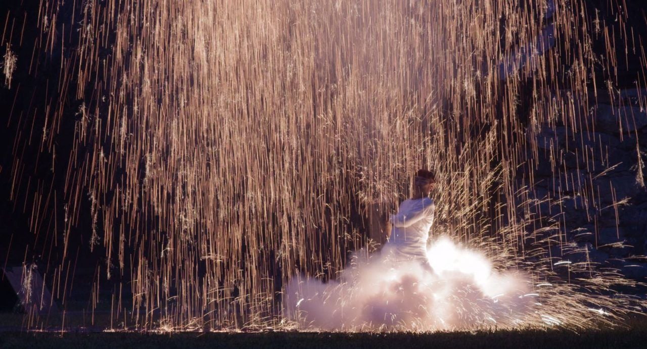 Poetas del cielo : Póster