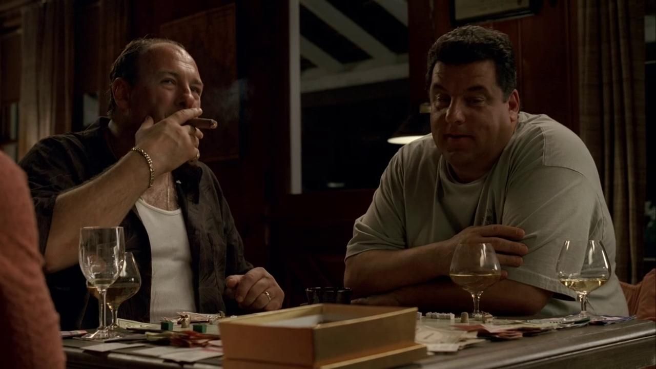 Los Soprano : Póster