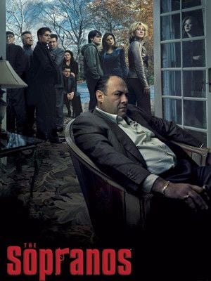 Los Soprano : Póster