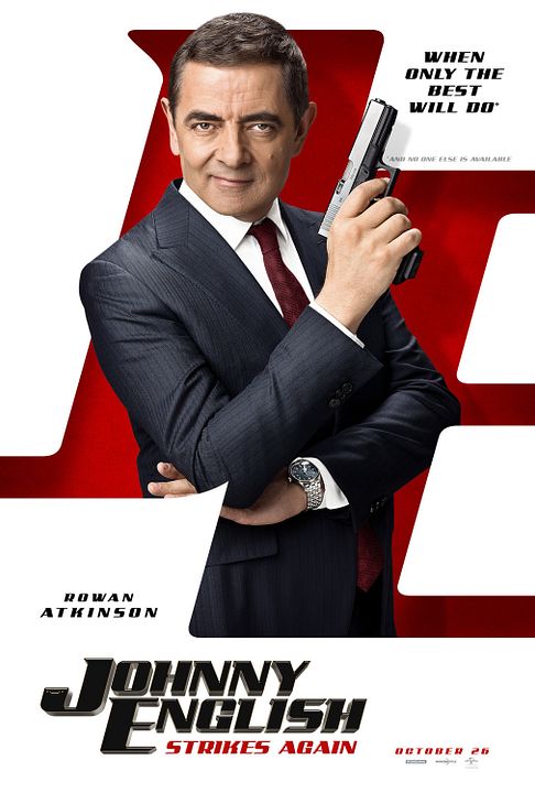 Johnny English: De nuevo en acción : Póster