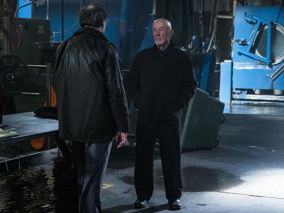 Better Call Saul : Póster Jonathan Banks