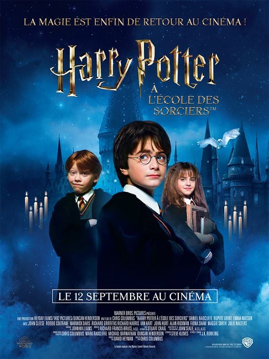 Harry Potter y la piedra filosofal : Póster