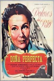 Doña Perfecta : Póster