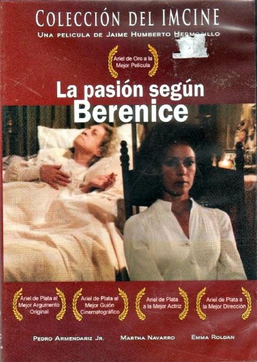 La pasión según Berenice : Póster