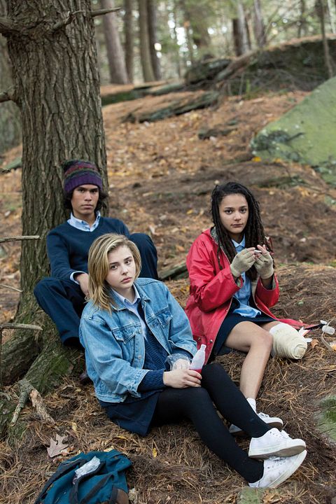 The Miseducation of Cameron Post : Foto Sasha Lane, Chloë Grace Moretz, Forrest Goodluck