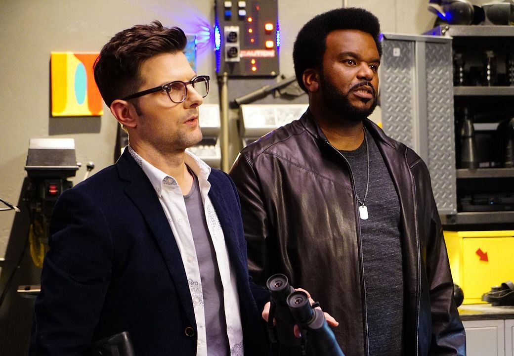 Foto Craig Robinson, Adam Scott