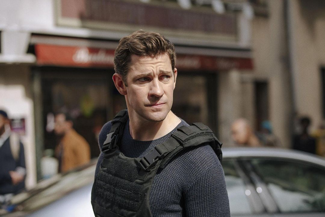 Jack Ryan : Foto John Krasinski