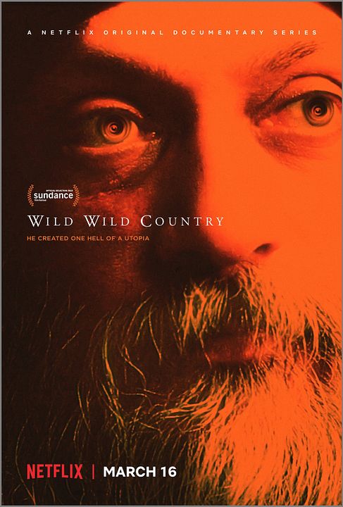 Wild Wild Country : Póster