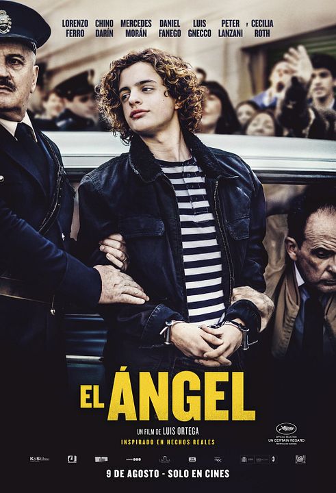 El ángel : Póster