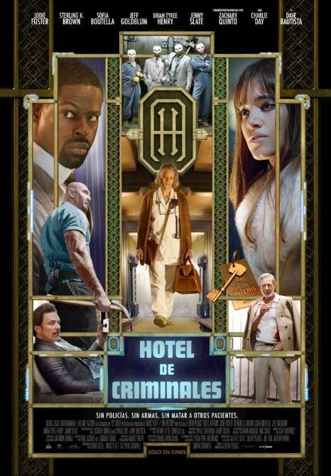 Hotel de criminales : Póster