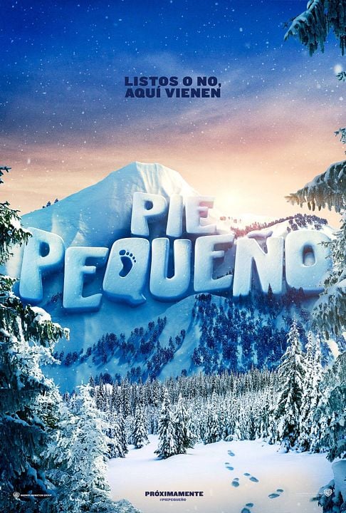 Pie pequeño : Póster