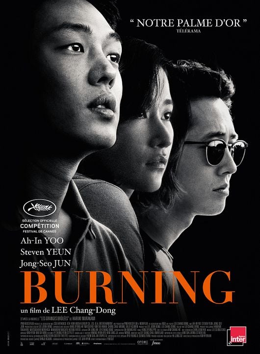 Burning : Póster