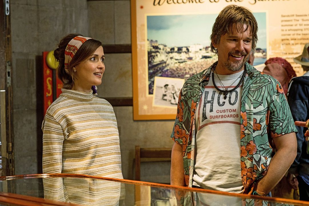 Amor de vinilo : Foto Rose Byrne, Ethan Hawke