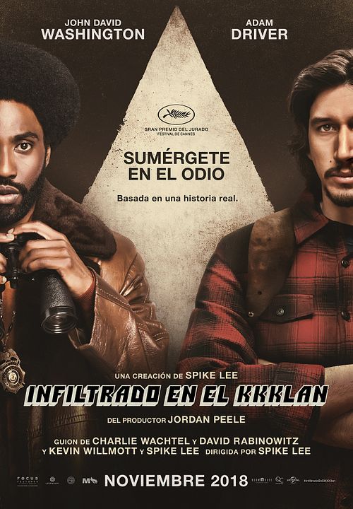 El infiltrado del KKKlan : Póster
