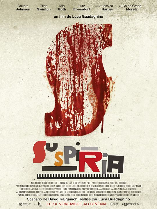 Suspiria: El maligno : Póster