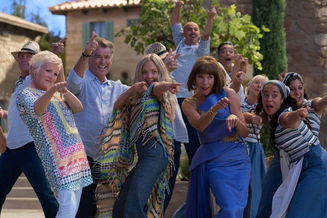 Mamma mia! Vamos otra vez : Foto Julie Walters, Amanda Seyfried, Pierce Brosnan, Christine Baranski