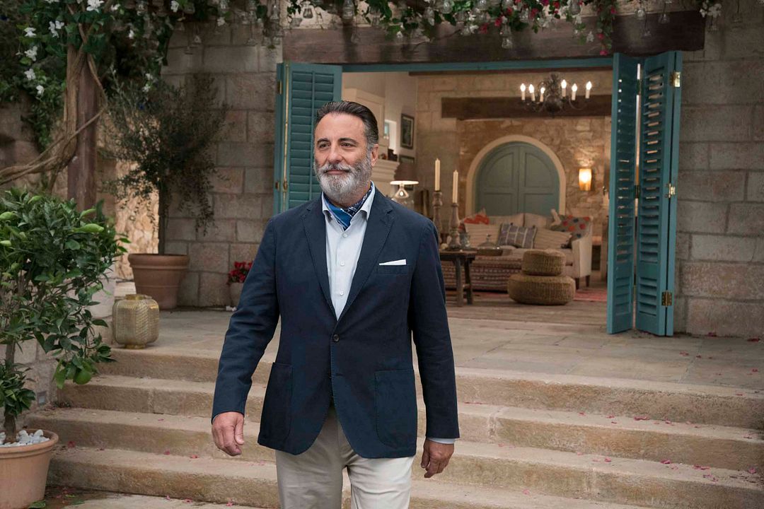 Mamma mia! Vamos otra vez : Foto Andy Garcia