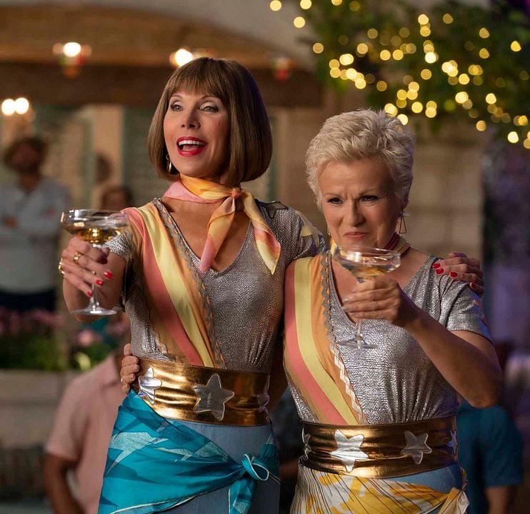 Mamma mia! Vamos otra vez : Foto Julie Walters, Christine Baranski