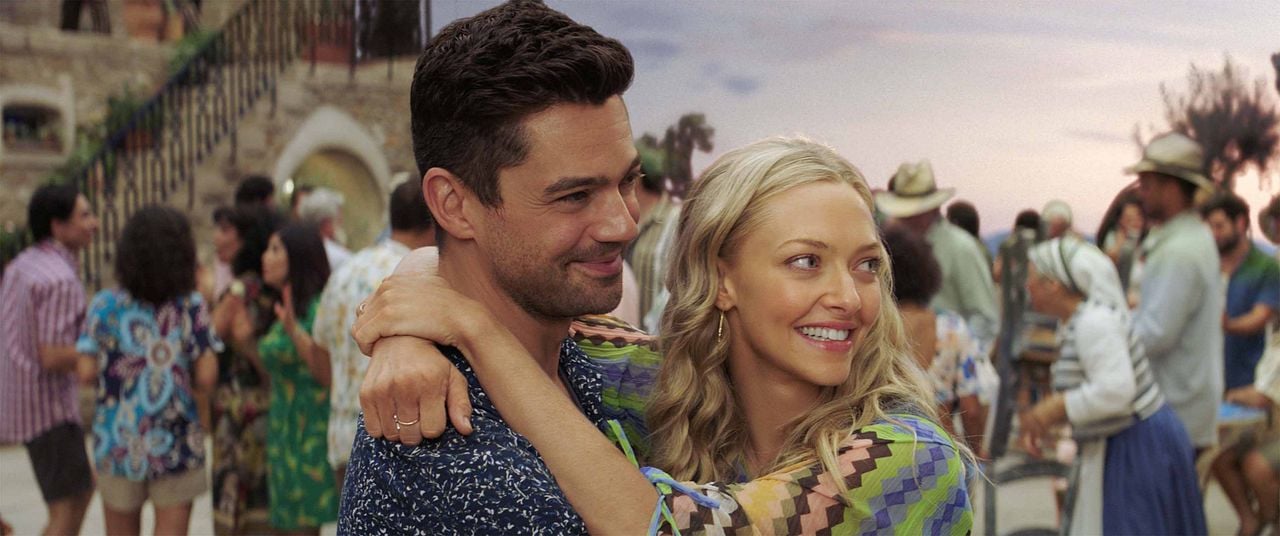 Mamma mia! Vamos otra vez : Foto Amanda Seyfried, Dominic Cooper