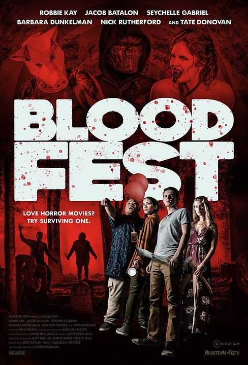 Blood Fest : Póster