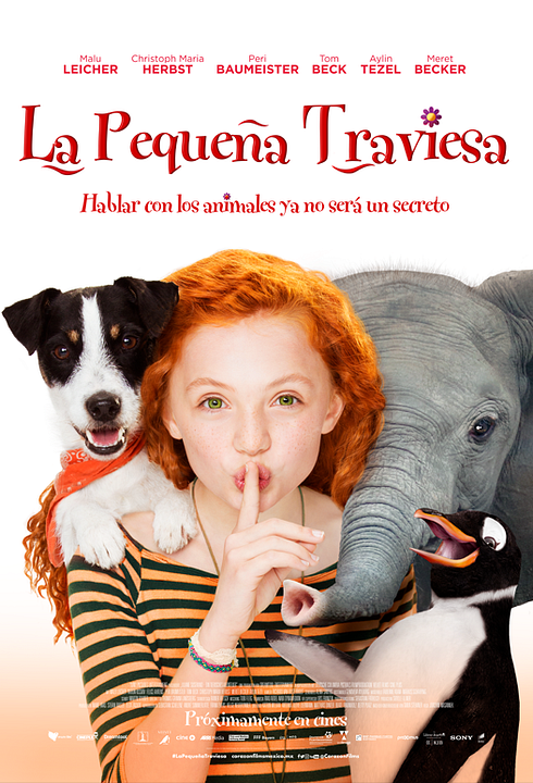 La pequeña traviesa : Póster