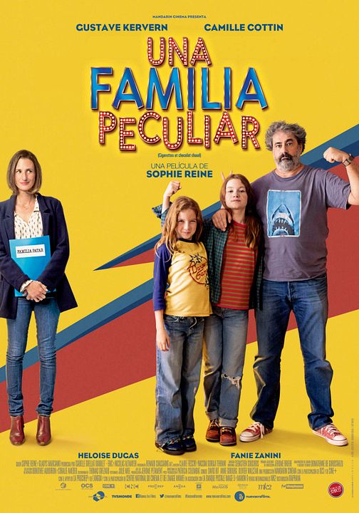 Una Familia Peculiar : Póster