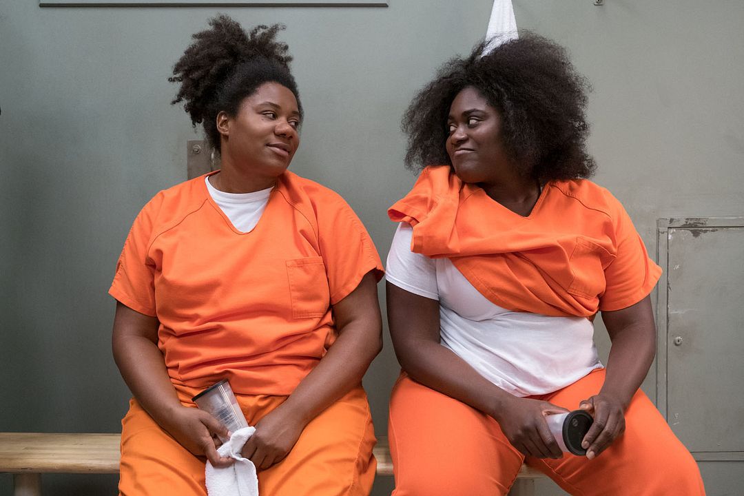 Orange is the new Black : Foto Danielle Brooks, Adrienne C. Moore