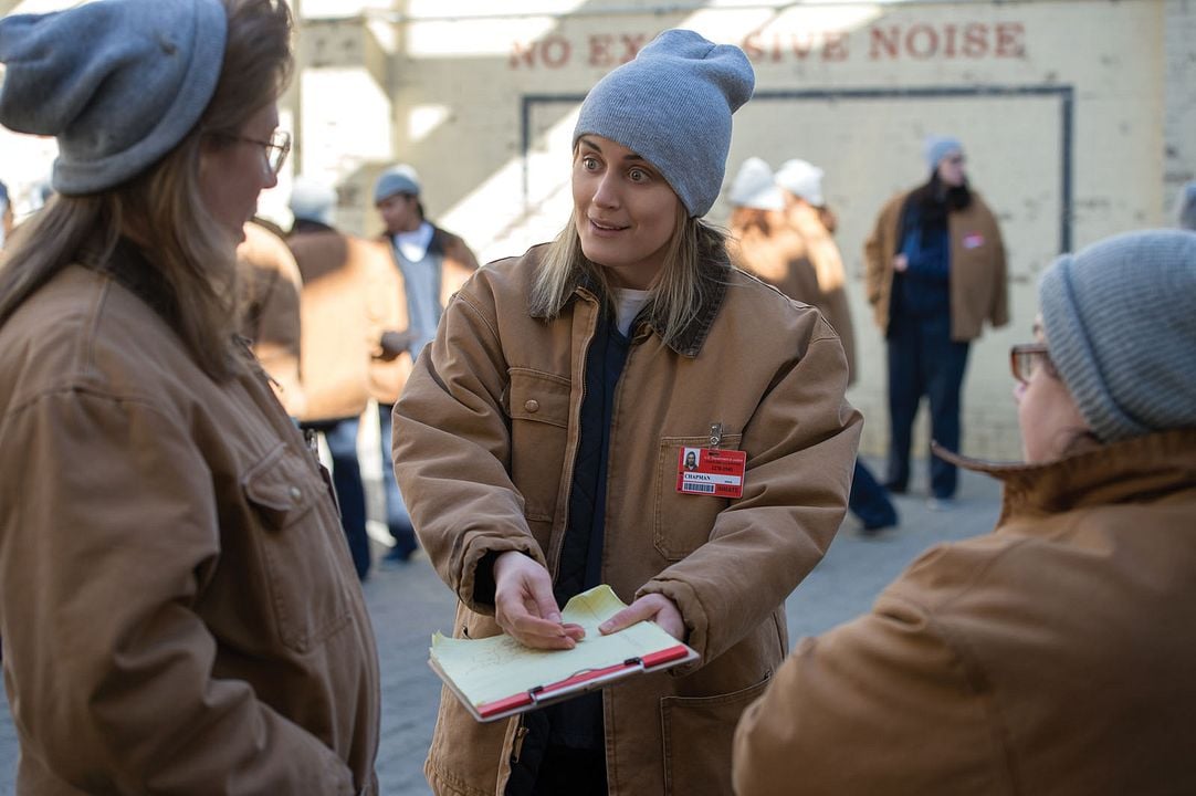 Orange is the new Black : Foto Taylor Schilling, Laura Prepon