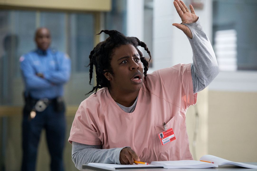 Orange is the new Black : Foto Uzo Aduba