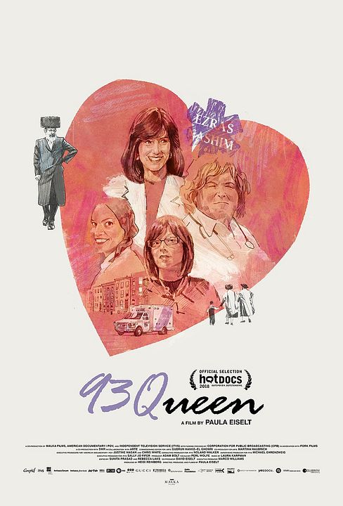 93Queen : Póster