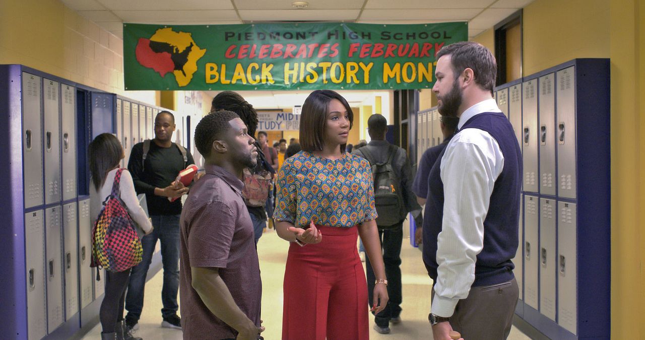 Night School : Foto Kevin Hart, Tiffany Haddish, Taran Killam