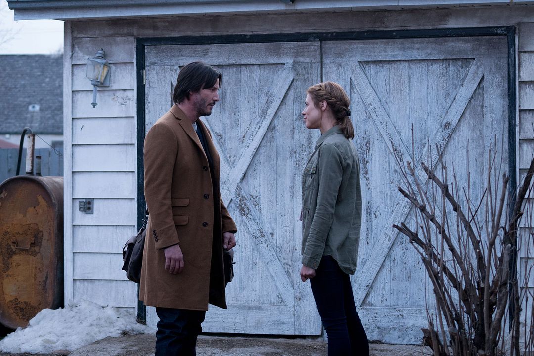 Foto Keanu Reeves, Molly Ringwald