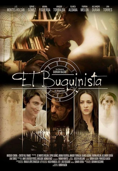 El buquinista : Póster