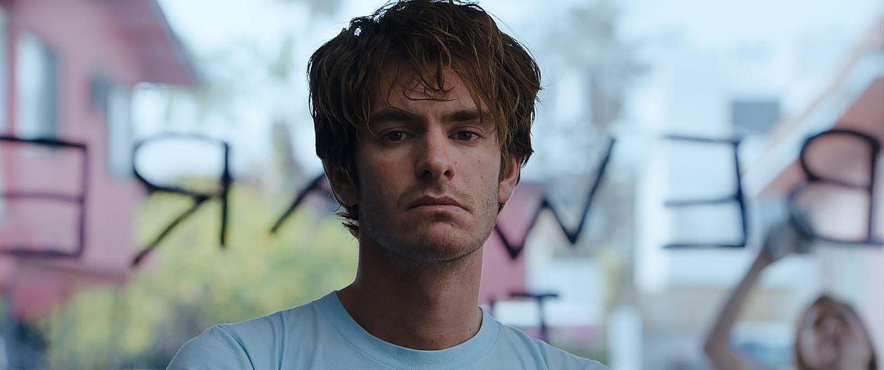 El misterio de Silver Lake : Foto Andrew Garfield
