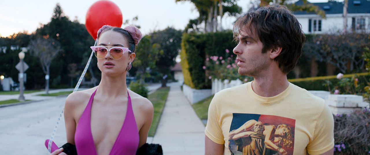 El misterio de Silver Lake : Foto Grace Van Patten, Andrew Garfield