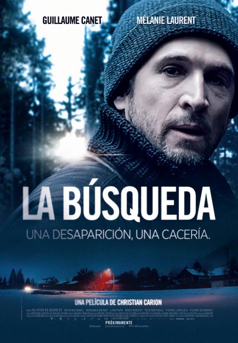 La búsqueda : Póster