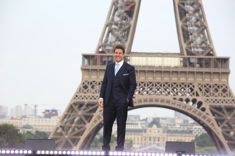 Misión: Imposible - Repercusión : Cobertura de revista Tom Cruise