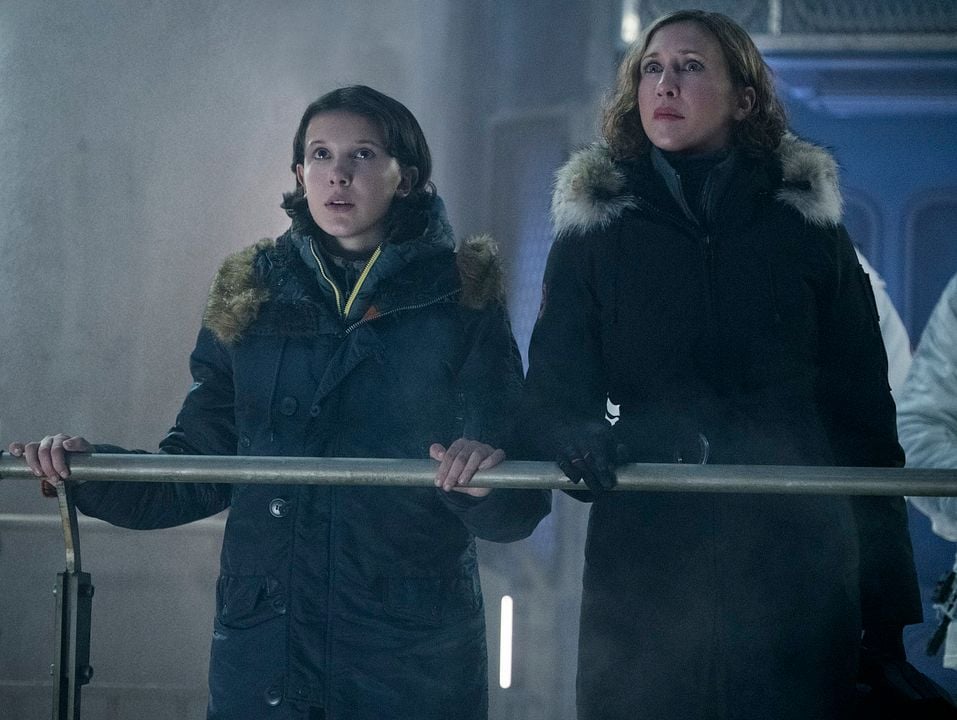 Godzilla 2: Rey de los monstruos : Foto Vera Farmiga, Millie Bobby Brown