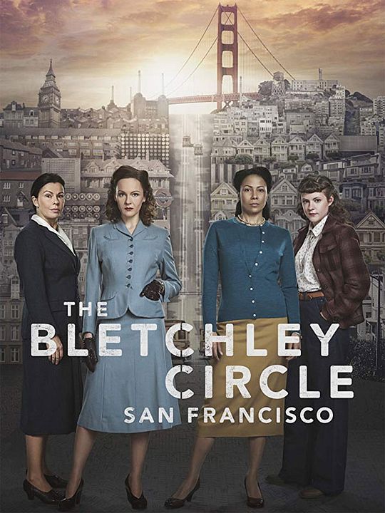 The Bletchley Circle: San Francisco : Póster