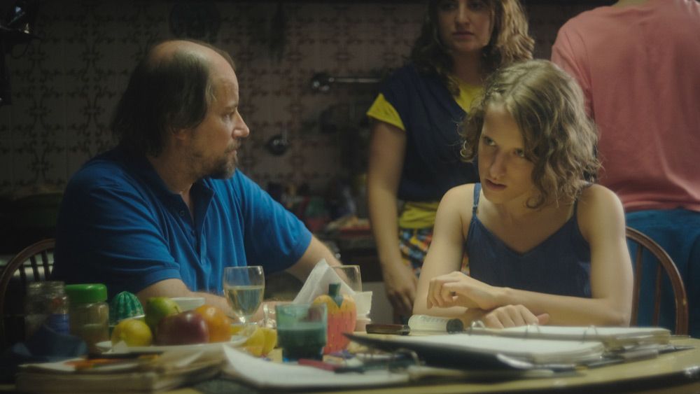 Familia Sumergida : Foto Mercedes Morán