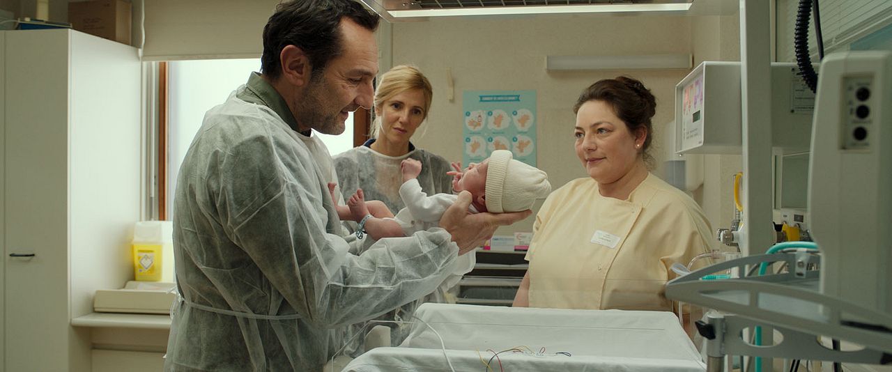 En buenas manos : Foto Gilles Lellouche, Sandrine Kiberlain