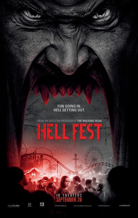 Hell fest: juegos diabólicos : Póster