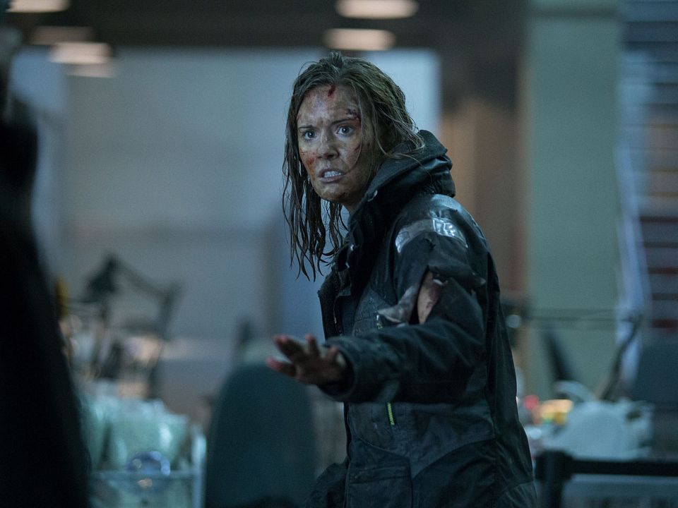 El gran huracán categoría 5 : Foto Maggie Grace